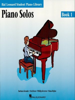 cover image of Piano Solos Book 1 (Music Instruction)